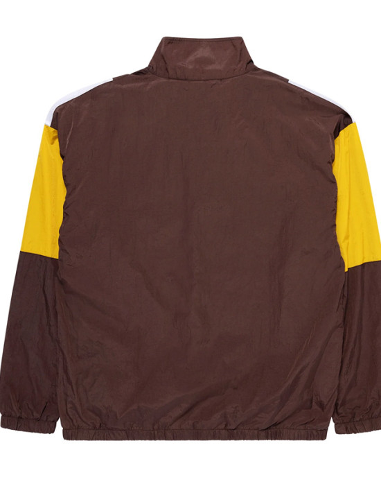 Hawthorn Hawks Throwback Windbreaker Pullover Team Jacket