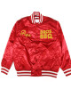 Headgear Classics Bros Bbq Red Satin Jacket Headgear Classics Bros Bbq Red Satin Jacket