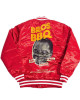 Headgear Classics Bros Bbq Red Satin Jacket Headgear Classics Bros Bbq Red Satin Jacket