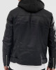 Heavy Daniel Zovatto Biker Leather Jacket with Hood Heavy Daniel Zovatto Biker Leather Jacket with Hood