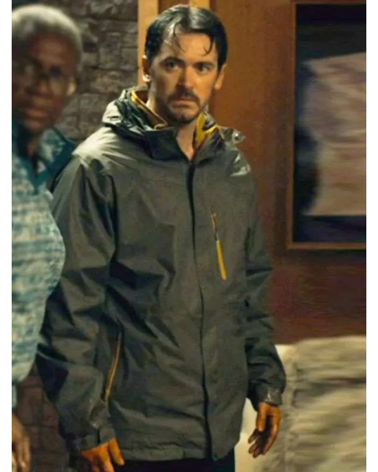 Hell Motel Jim Watson Hooded Jacket