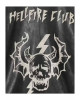 Hellfire Club Biker Black Leather Jacket Hellfire Club Biker Black Leather Jacket