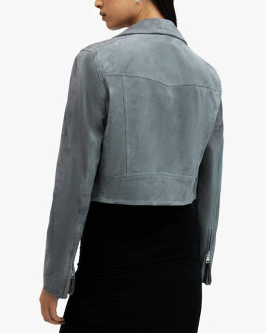 High Potential Season 2 Javicia Leslie Gray Jacket High Potential Season 2 Javicia Leslie Gray Jacket