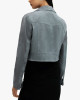 High Potential Season 2 Javicia Leslie Gray Jacket High Potential Season 2 Javicia Leslie Gray Jacket