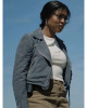 High Potential Season 2 Javicia Leslie Gray Jacket High Potential Season 2 Javicia Leslie Gray Jacket