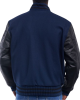 High Royal Wool Body & Black Leather Sleeves