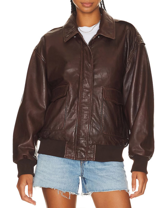 High School Musical S04 Olivia Rodrigo Leather Jacket High School Musical S04 Olivia Rodrigo Leather Jacket