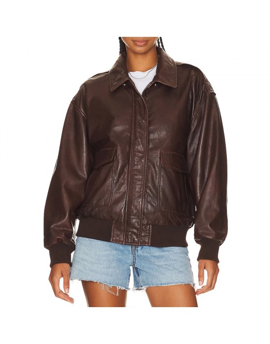 High School Musical S04 Olivia Rodrigo Leather Jacket