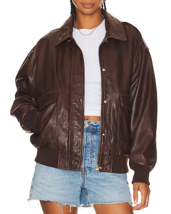 High School Musical S04 Olivia Rodrigo Leather Jacket High School Musical S04 Olivia Rodrigo Leather Jacket