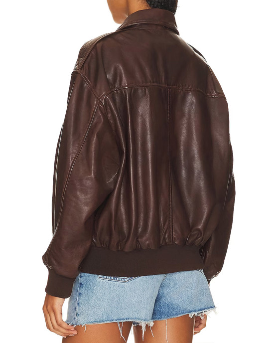 High School Musical S04 Olivia Rodrigo Leather Jacket High School Musical S04 Olivia Rodrigo Leather Jacket