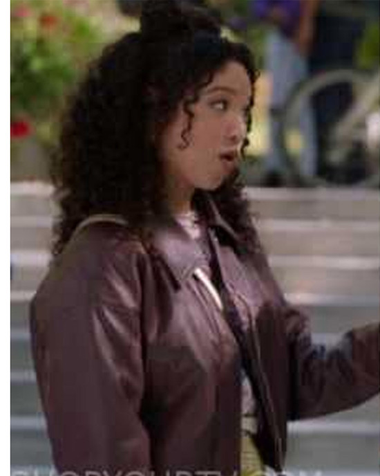 High School Musical S04 Olivia Rodrigo Leather Jacket High School Musical S04 Olivia Rodrigo Leather Jacket