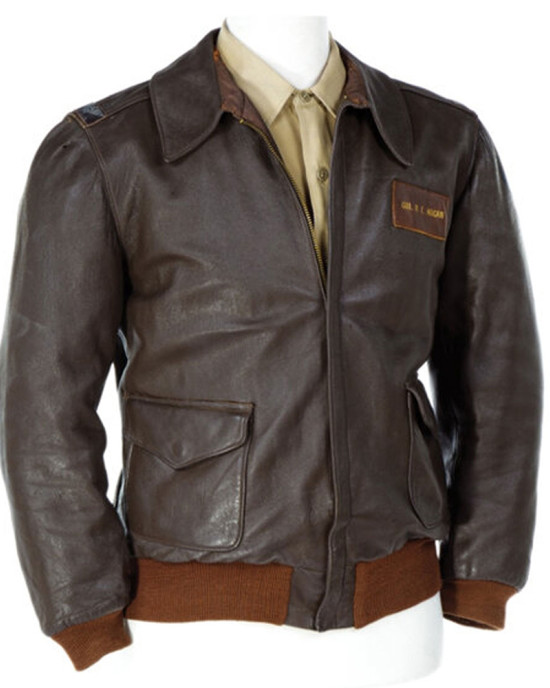 Hogan’s Heroes Bob Crane Leather Jacket Hogan’s Heroes Bob Crane Leather Jacket
