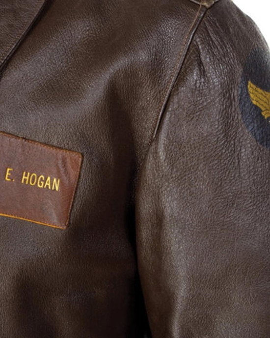 Hogan’s Heroes Bob Crane Leather Jacket Hogan’s Heroes Bob Crane Leather Jacket