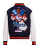 Homecoming Savannah State University Navy Varsity Jacket Homecoming Savannah State University Navy Varsity Jacket