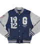 Homestead Grays Navy and Gray Jacket Homestead Grays Navy and Gray Jacket