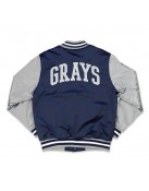 Homestead Grays Navy and Gray Jacket