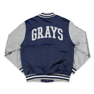 Homestead Grays Navy and Gray Jacket