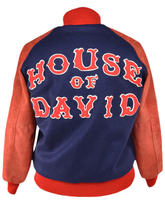 House of David 1935 Varsity Jacket House of David 1935 Varsity Jacket