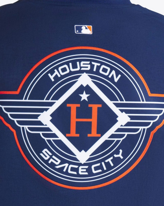 Houston Astros City Connect Dugout Bomber Jacket