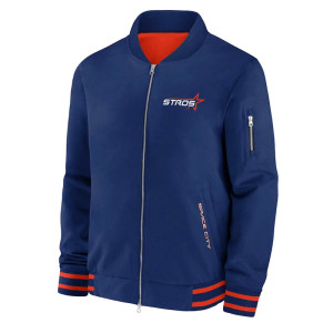 Houston Astros City Connect Dugout Bomber Jacket