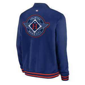 Houston Astros City Connect Dugout Bomber Jacket