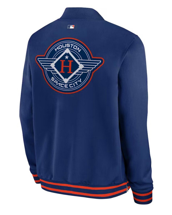 Houston Astros City Connect Dugout Bomber Jacket