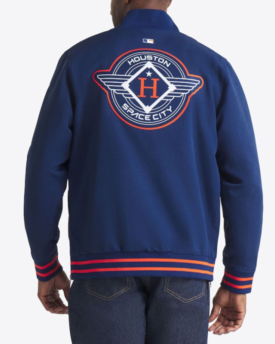 Houston Astros City Connect Dugout Bomber Jacket