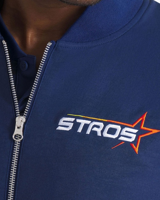 Houston Astros City Connect Dugout Bomber Jacket