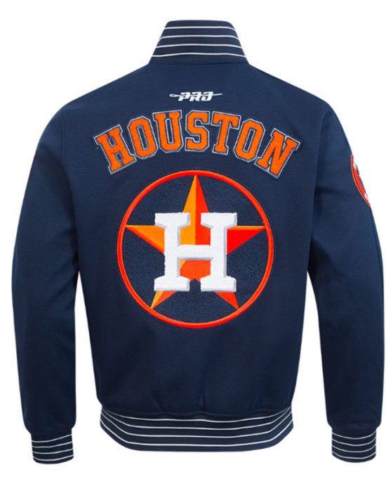 Houston Astros Current Logo Game Day Navy Jacket Houston Astros Current Logo Game Day Navy Jacket
