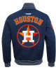 Houston Astros Current Logo Game Day Navy Jacket Houston Astros Current Logo Game Day Navy Jacket