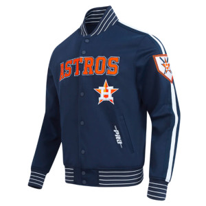 Houston Astros Current Logo Game Day Navy Jacket