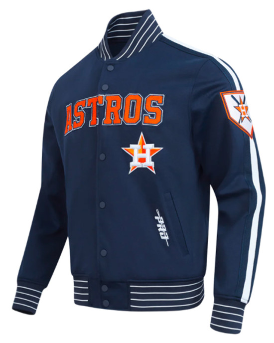Houston Astros Current Logo Game Day Navy Jacket Houston Astros Current Logo Game Day Navy Jacket