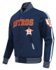 Houston Astros Current Logo Game Day Navy Jacket Houston Astros Current Logo Game Day Navy Jacket