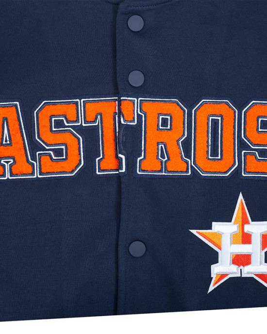 Houston Astros Current Logo Game Day Navy Jacket Houston Astros Current Logo Game Day Navy Jacket