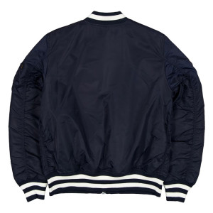 Houston Astros Full-Zip Navy Bomber Jacket