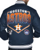 Houston Astros Home Plate Printed Graphic Jacket