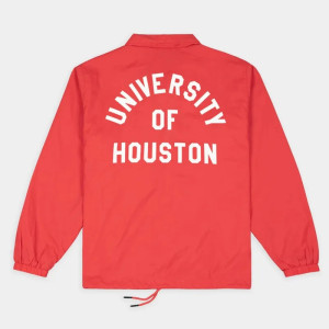 Houston Cougars Classic UH Coaches Jacket