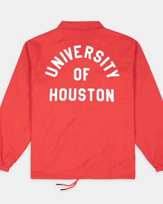 Houston Cougars Classic UH Coaches Jacket Houston Cougars Classic UH Coaches Jacket