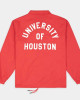 Houston Cougars Classic UH Coaches Jacket Houston Cougars Classic UH Coaches Jacket