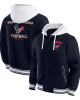 Houston Texans Navy Cotton Hooded Jacket Houston Texans Navy Cotton Hooded Jacket