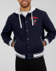 Houston Texans Navy Cotton Hooded Jacket Houston Texans Navy Cotton Hooded Jacket