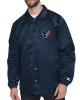 Houston Texans Retro Logo Coaches Jacket Houston Texans Retro Logo Coaches Jacket
