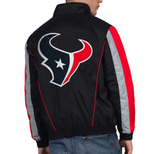 Houston Texans Thursday Night Gridiron Half-Zip Jacket
