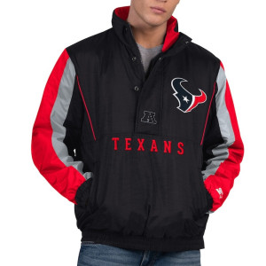 Houston Texans Thursday Night Gridiron Half-Zip Jacket
