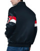 Houston Texans Triple Option Varsity Satin Jacket