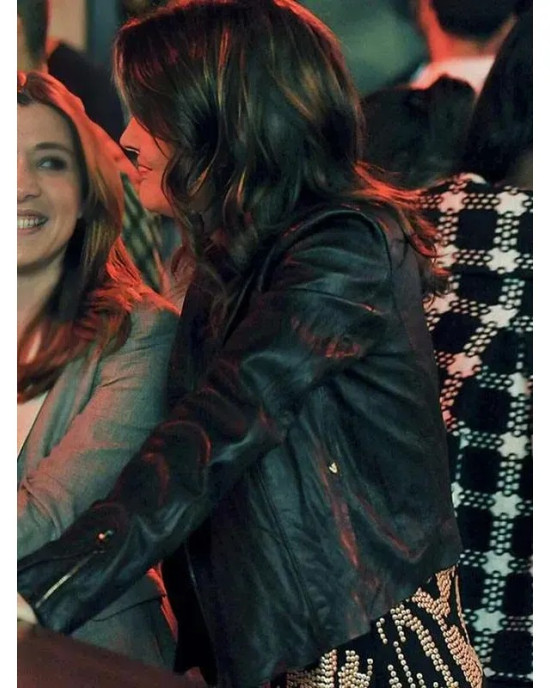 How I Met Your Mother Cobie Smulders Leather Jacket