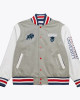 Howard Bison Homecoming Gray Varsity Jacket Howard Bison Homecoming Gray Varsity Jacket