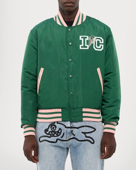 Icecream Classic Training Green Jacket
