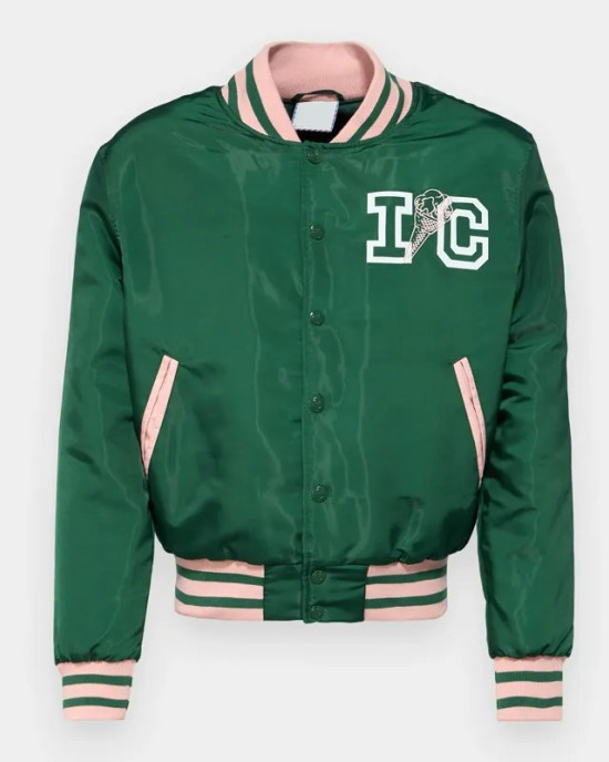 Icecream Classic Training Green Jacket