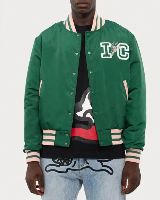 Icecream Classic Training Green Jacket
